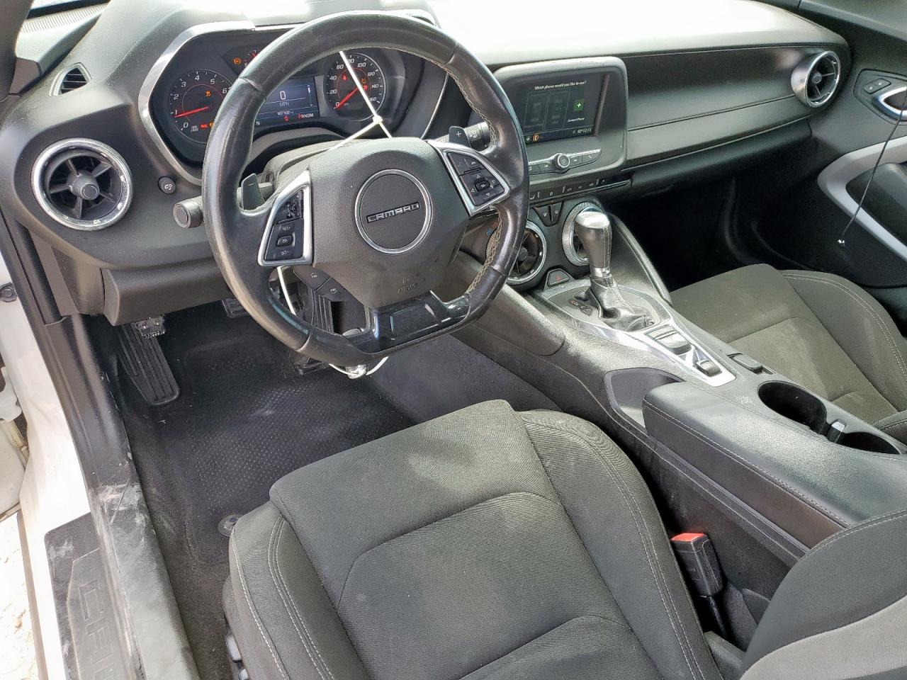 2019 Chevrolet Camaro Ls VIN: 1G1FB1RS7K0104124 Lot: 69611385