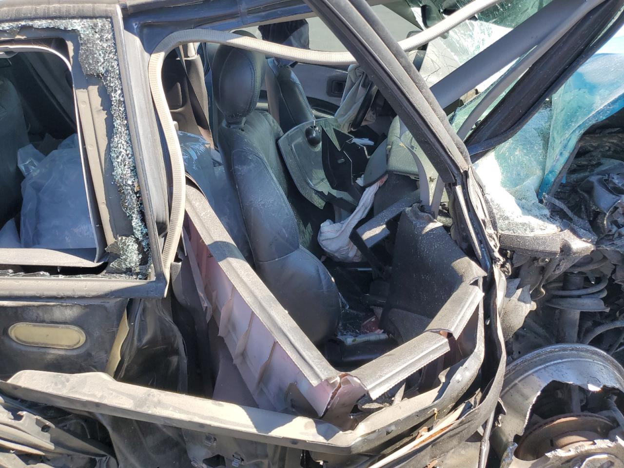 1995 Saturn Sc1 VIN: 1G8ZE1280SZ225870 Lot: 67038365