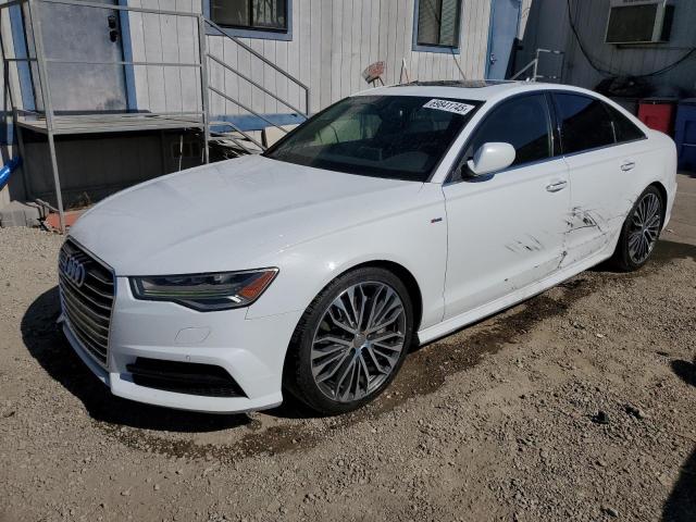  AUDI A6 2017 White