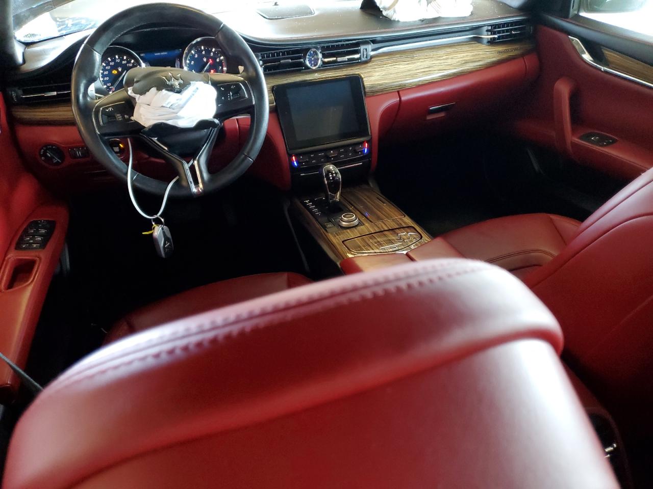 2017 Maserati Quattroporte S VIN: ZAM56RRL9H1232684 Lot: 67437665