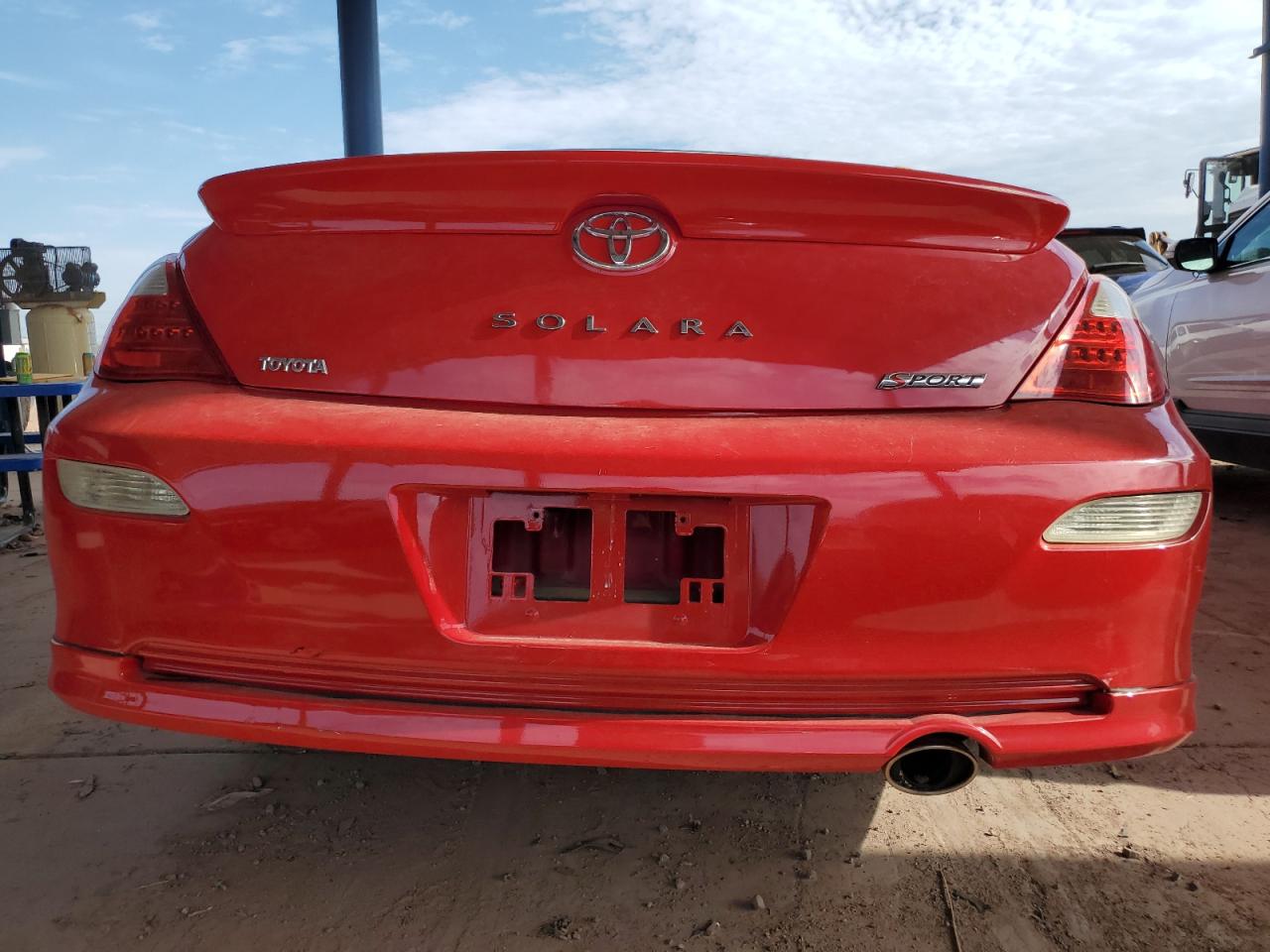 2007 Toyota Camry Solara Se VIN: 4T1CA30P77U114584 Lot: 69965535