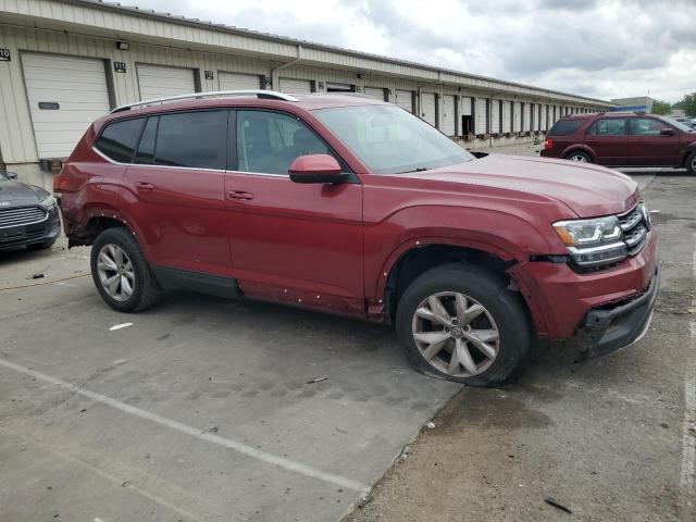  VOLKSWAGEN ATLAS 2018 Red