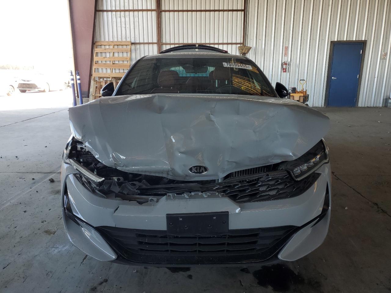 2021 Kia K5 Gt Line VIN: 5XXG64J22MG075839 Lot: 70599455