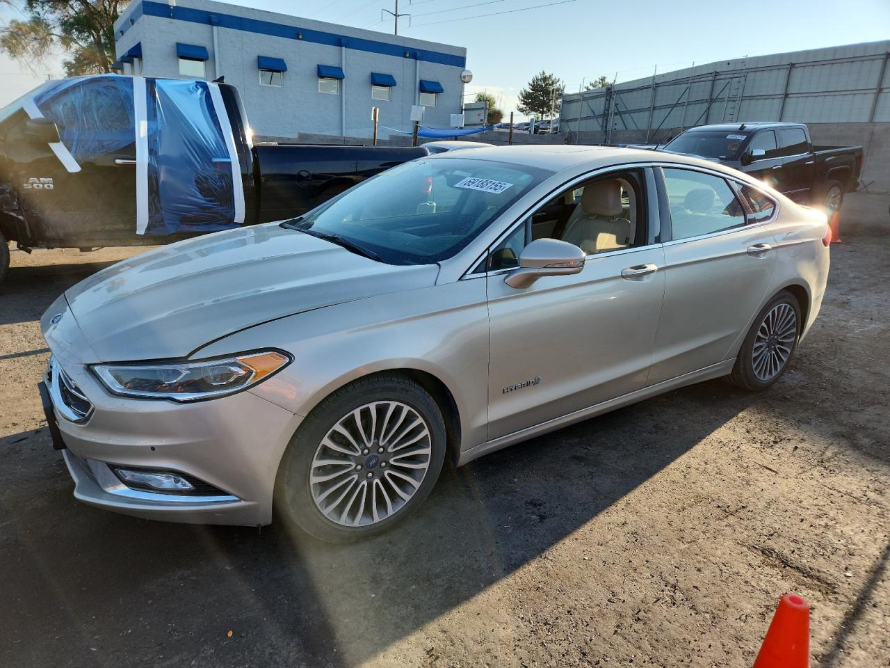 2017 FORD FUSION TITANIUM HEV | 3FA6P0RUXHR317569