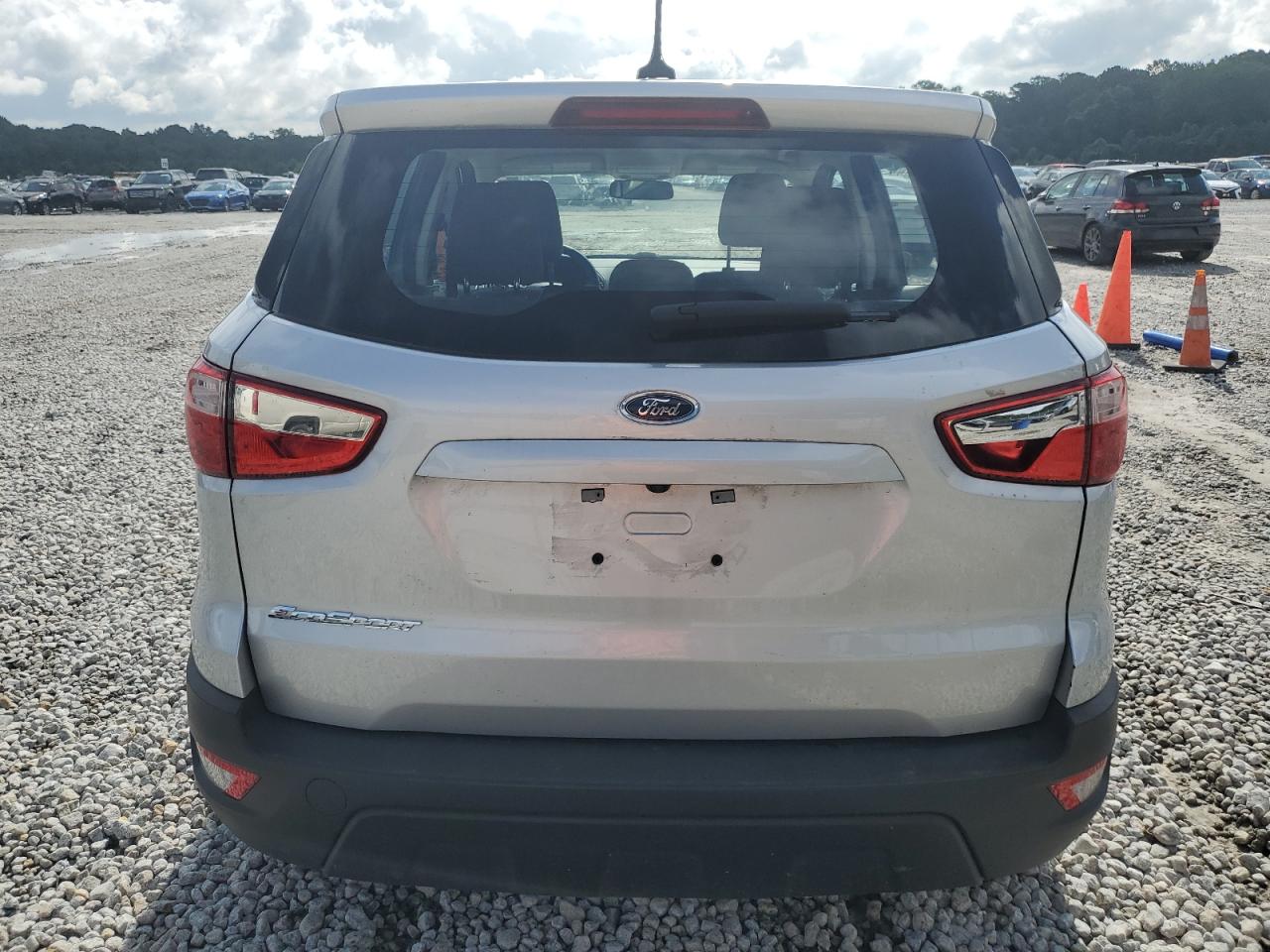 2021 Ford Ecosport S VIN: MAJ3S2FE2MC453570 Lot: 68540835