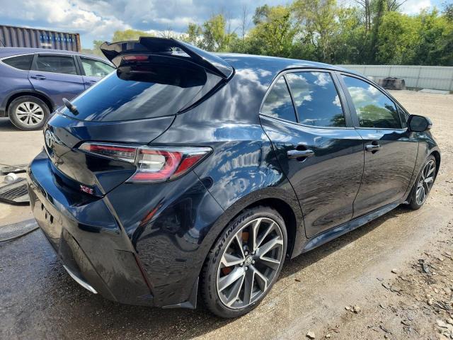  TOYOTA COROLLA 2019 Черный