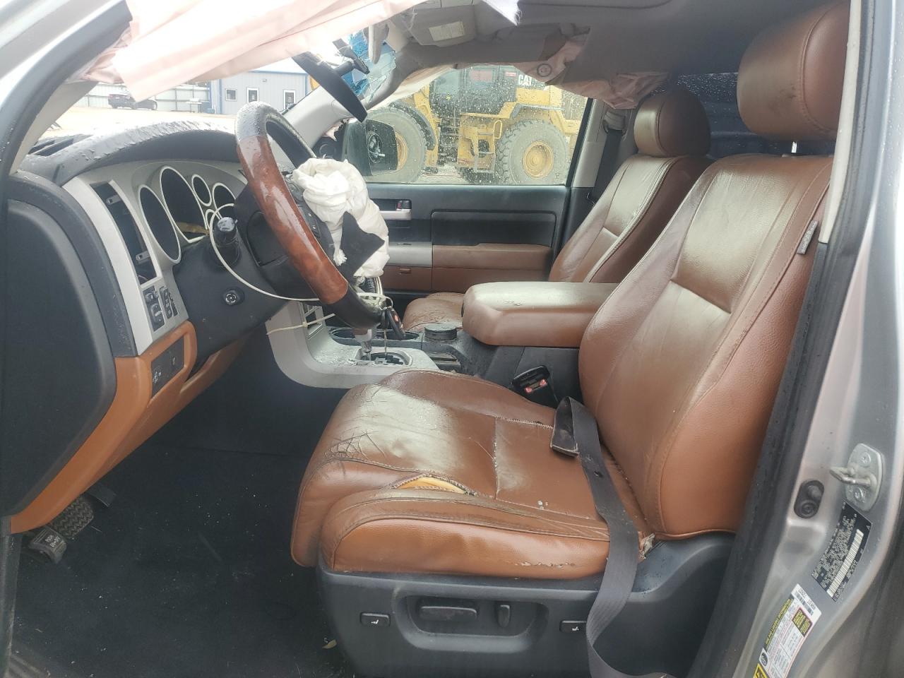 2008 Toyota Tundra Crewmax Limited VIN: 5TBDV58128S519436 Lot: 85311395