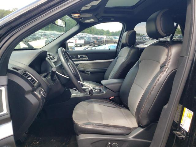 Parquets FORD EXPLORER 2017 Czarny