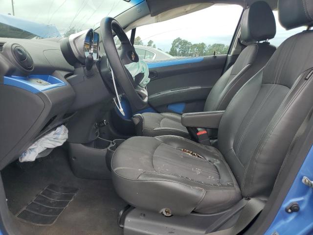  CHEVROLET SPARK 2013 Granatowy