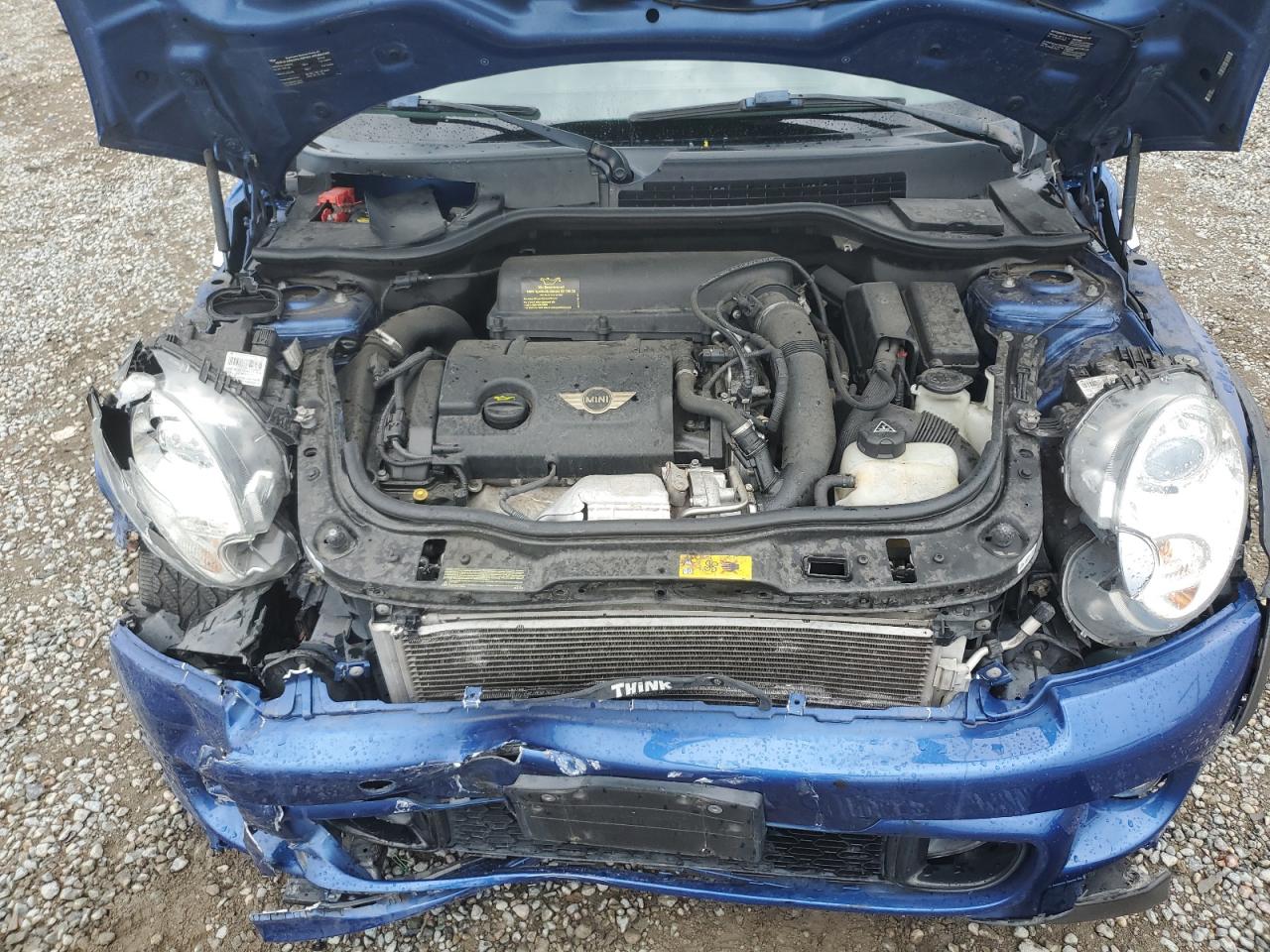 2014 Mini Cooper S VIN: WMWZP3C53ET706782 Lot: 70704185