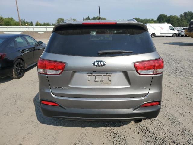  KIA SORENTO 2016 Серый