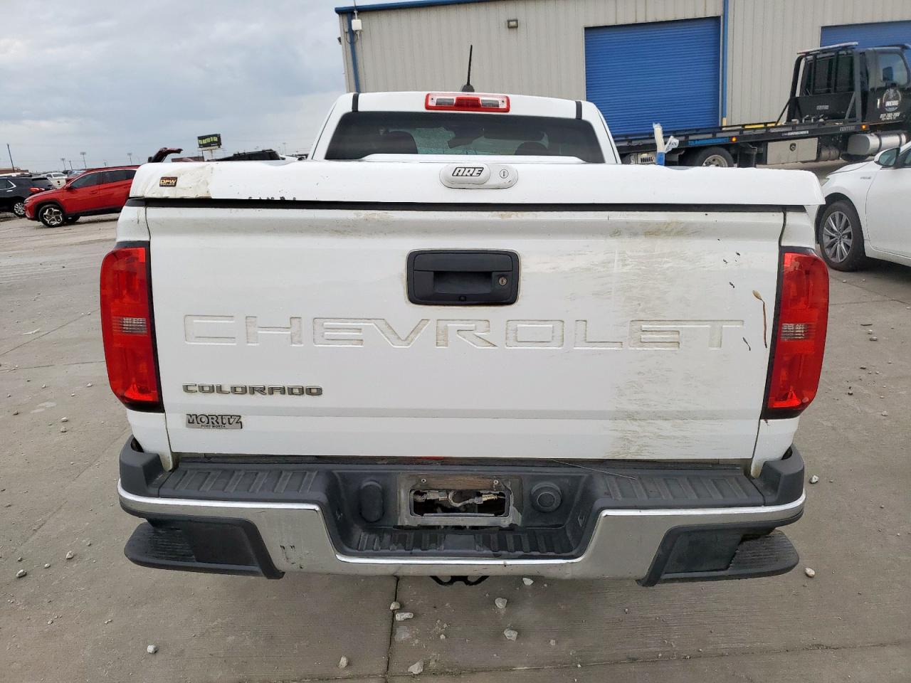 2021 Chevrolet Colorado VIN: 1GCHSBEA6M1107869 Lot: 69957885
