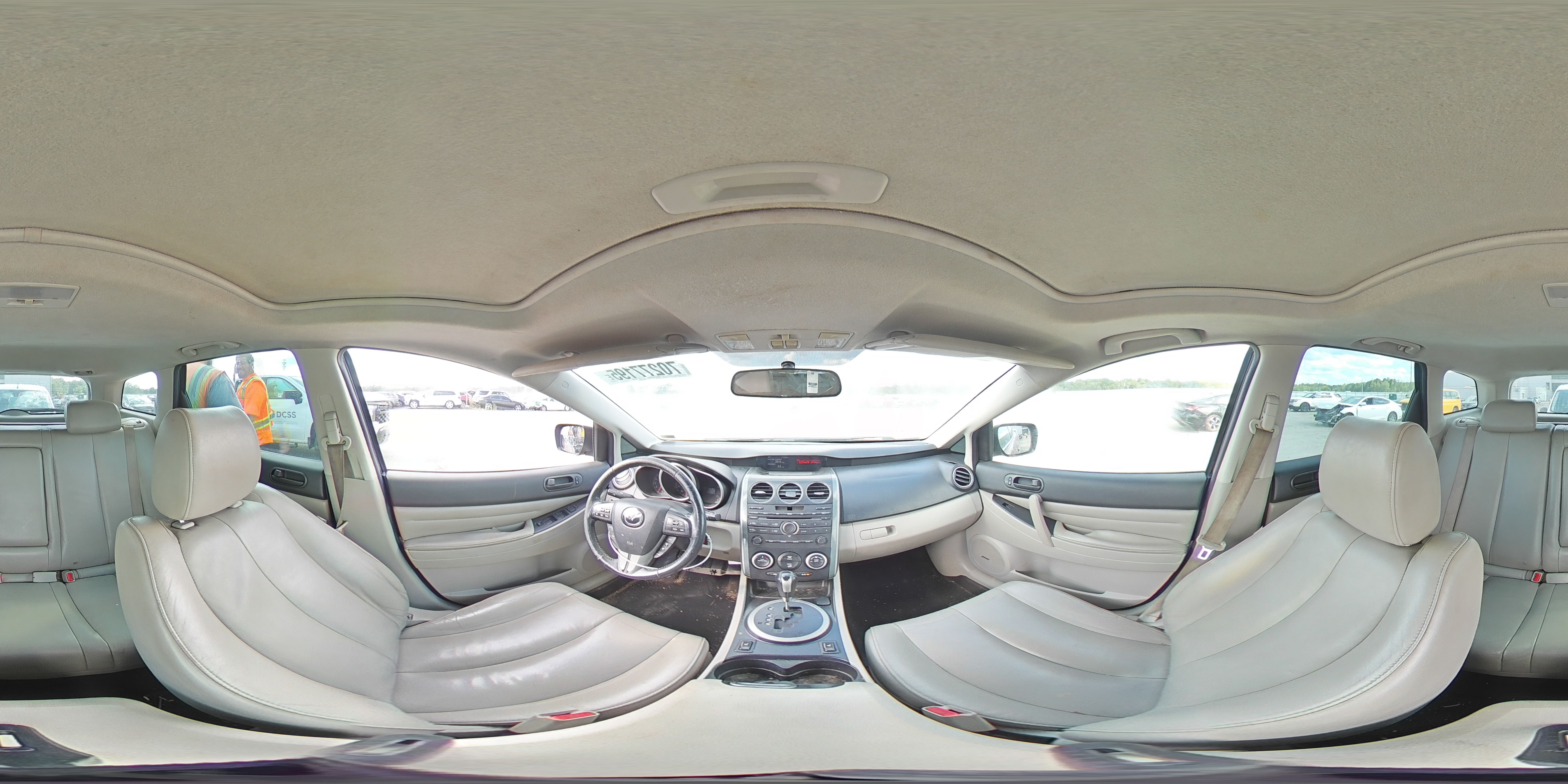 2011 Mazda Cx-7 VIN: JM3ER2CM8B0374002 Lot: 70277195