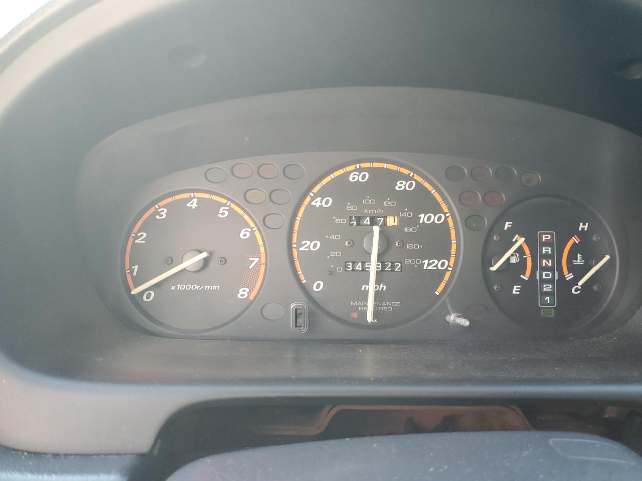 2000 Honda Cr-V Ex VIN: JHLRD1866YC007087 Lot: 70565765