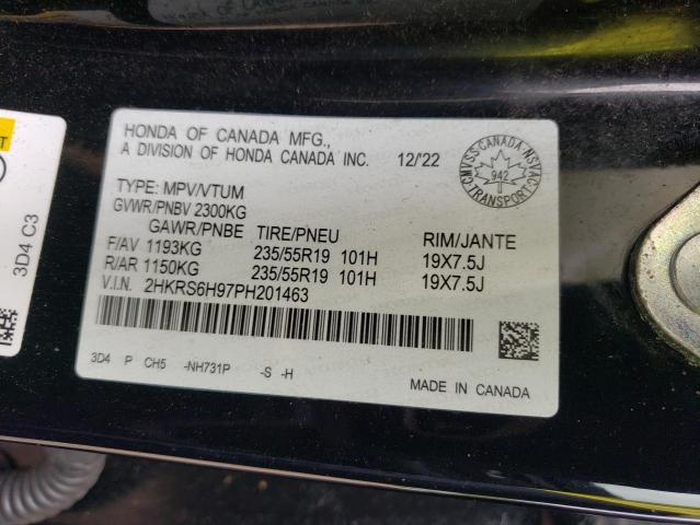 2023 HONDA CR-V SPORT TOURING  