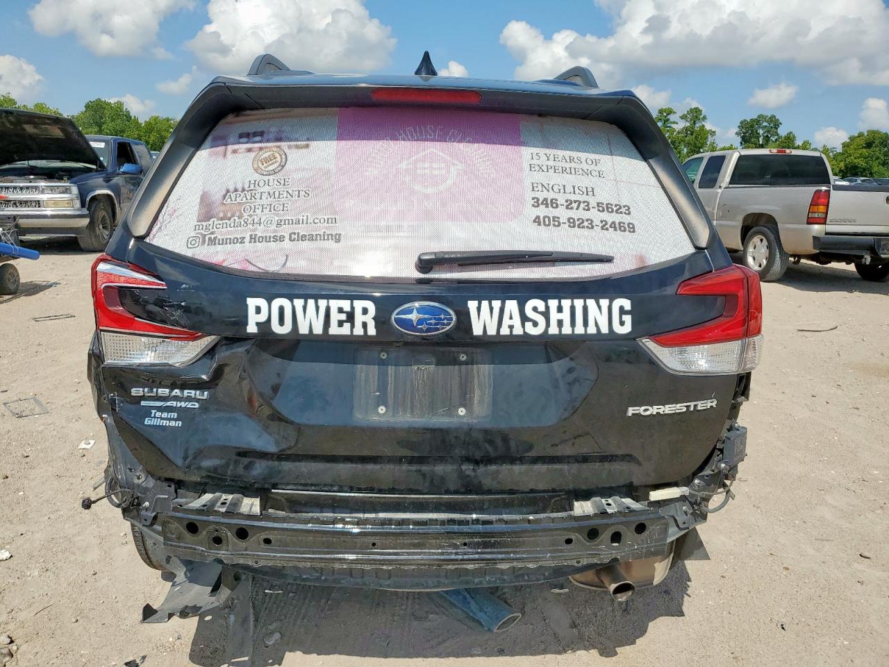 2021 Subaru Forester Premium VIN: JF2SKAJC0MH581185 Lot: 68504025