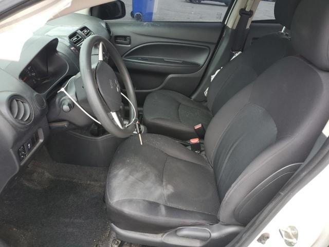  MITSUBISHI MIRAGE 2019 Biały