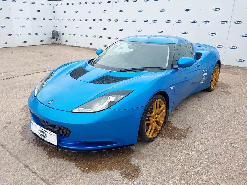 2010 LOTUS EVORA 4 V6 for sale at Copart SANDY