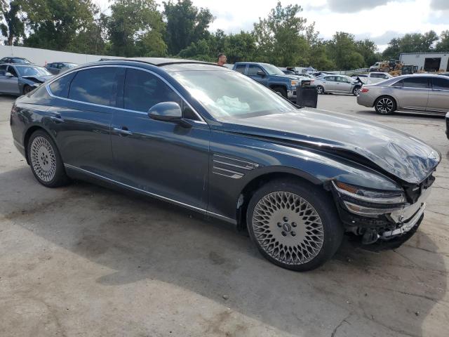 GENESIS G80 2022 Зеленый