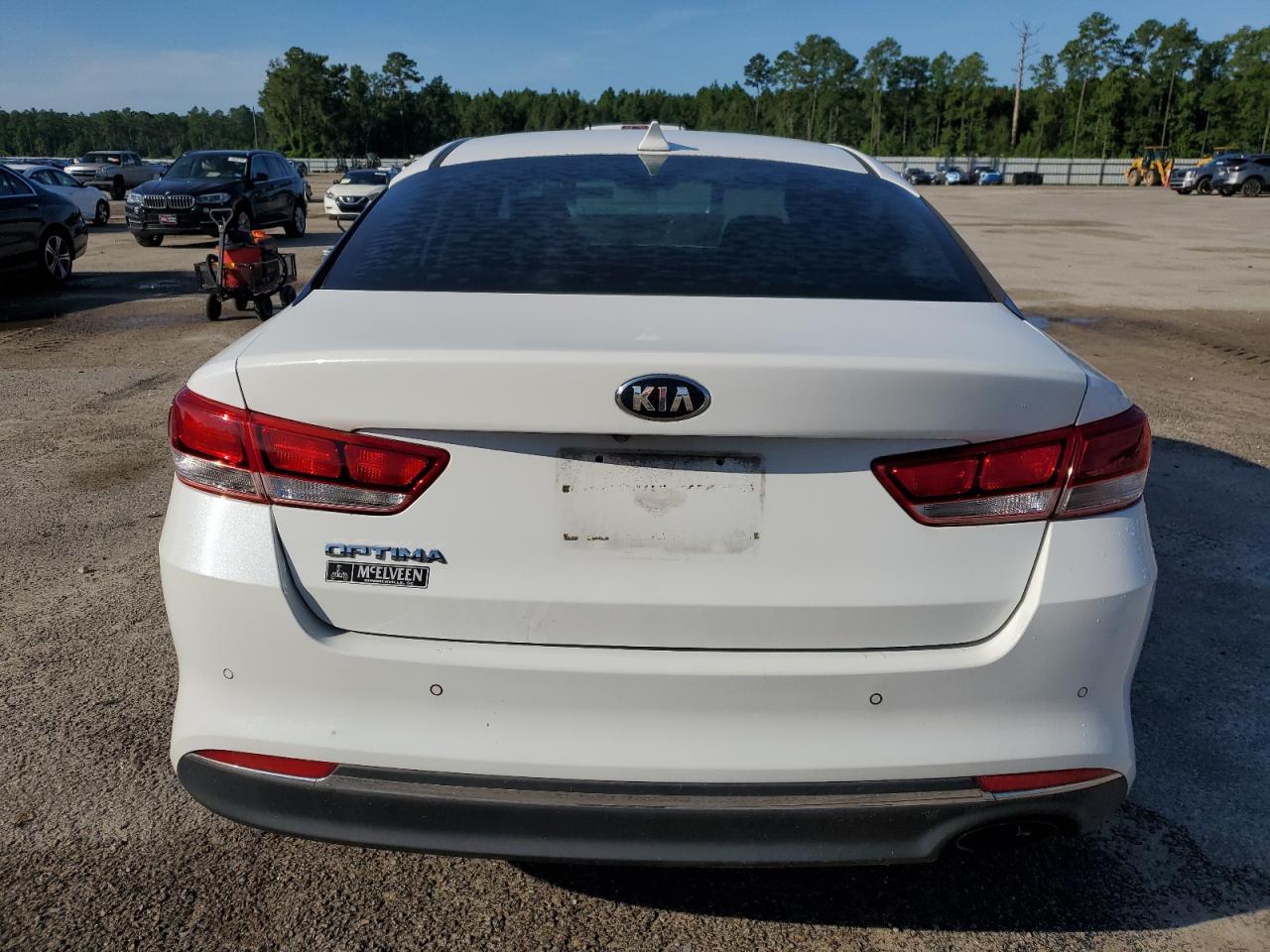 2018 Kia Optima Lx VIN: 5XXGT4L36JG269459 Lot: 68009665