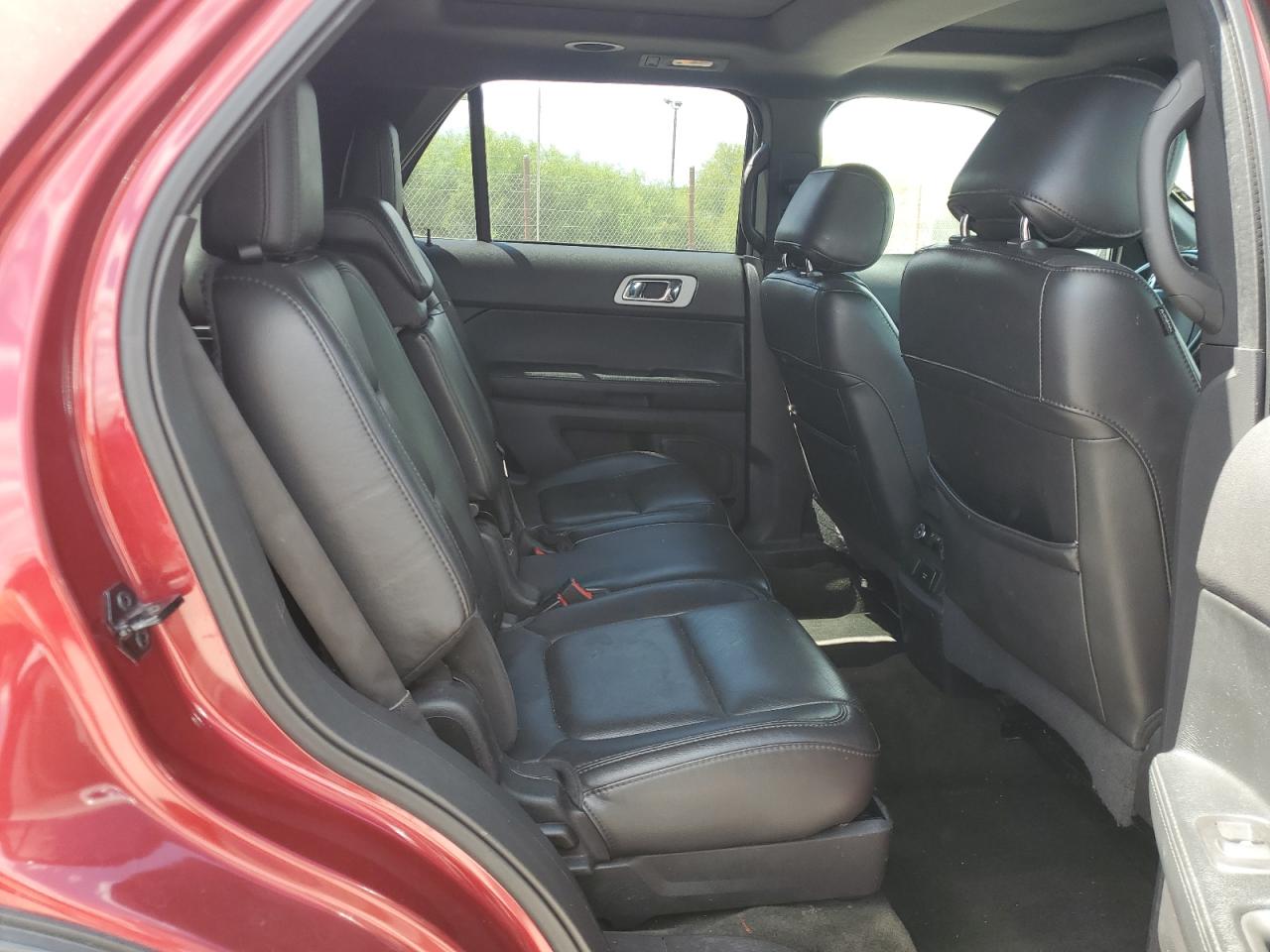 2014 Ford Explorer Limited VIN: 1FM5K8F86EGC47433 Lot: 70284685