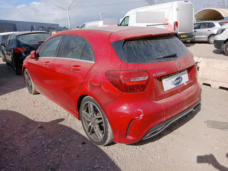 2016 MERCEDES-BENZ A CLASS AMG LINE