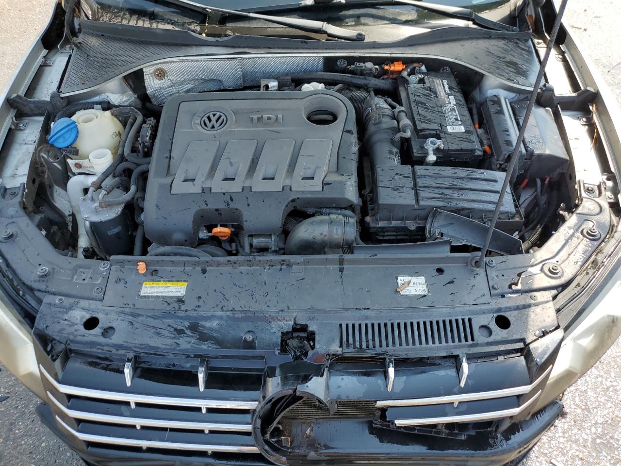 2013 Volkswagen Passat Sel VIN: 1VWCN7A39DC091691 Lot: 69604925