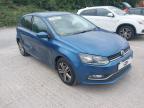 2016 VOLKSWAGEN POLO MATCH for sale at Copart SANDWICH