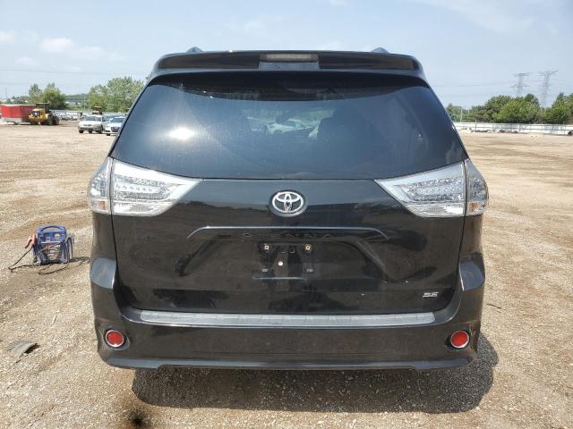  TOYOTA SIENNA 2014 Czarny