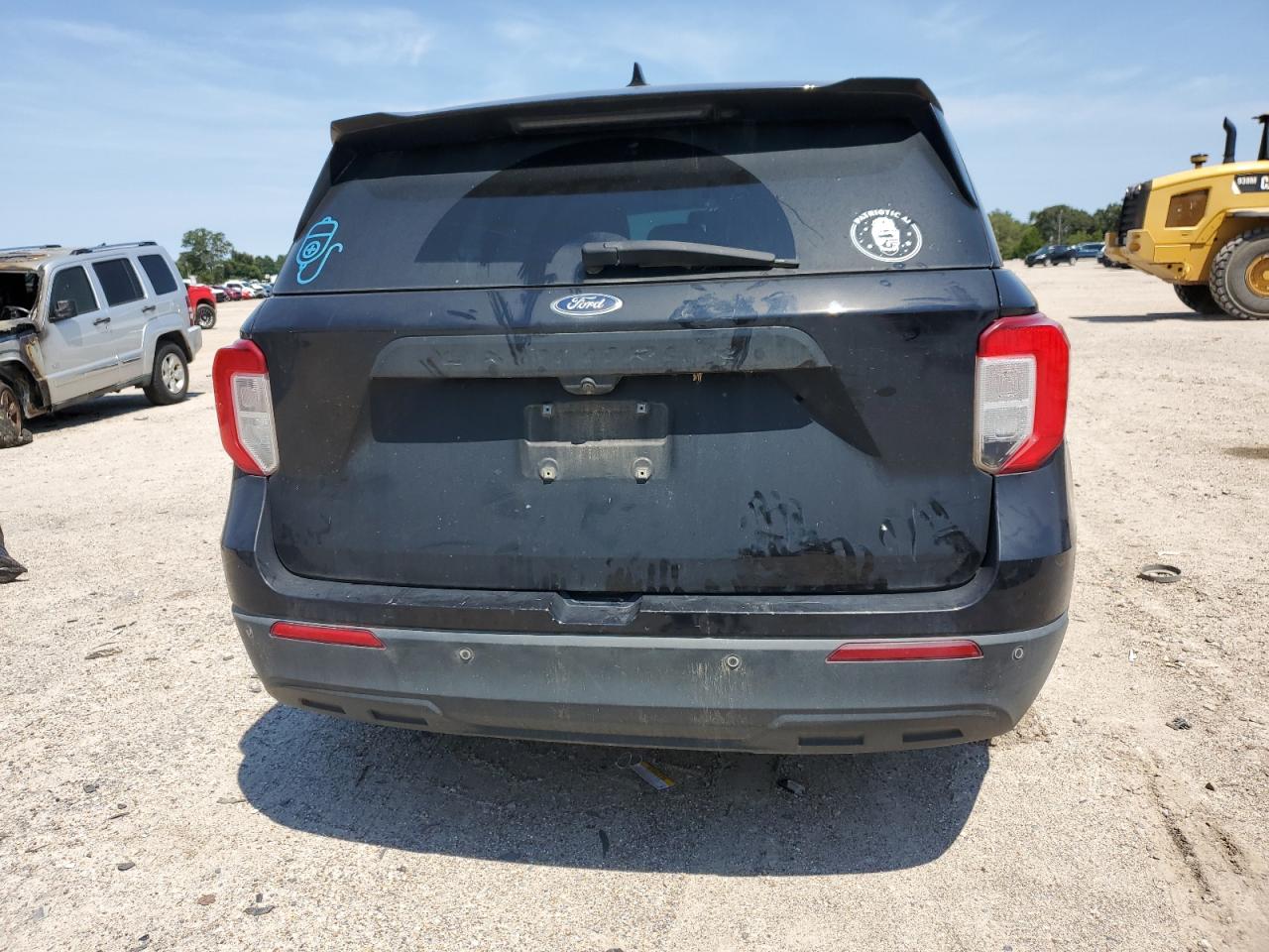 2021 Ford Explorer VIN: 1FMSK7BH4MGA56014 Lot: 70152265