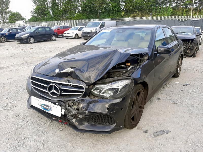 2016 MERCEDES-BENZ E220 AMG NIGHT ED BLUETEC  for sale at Copart BELFAST