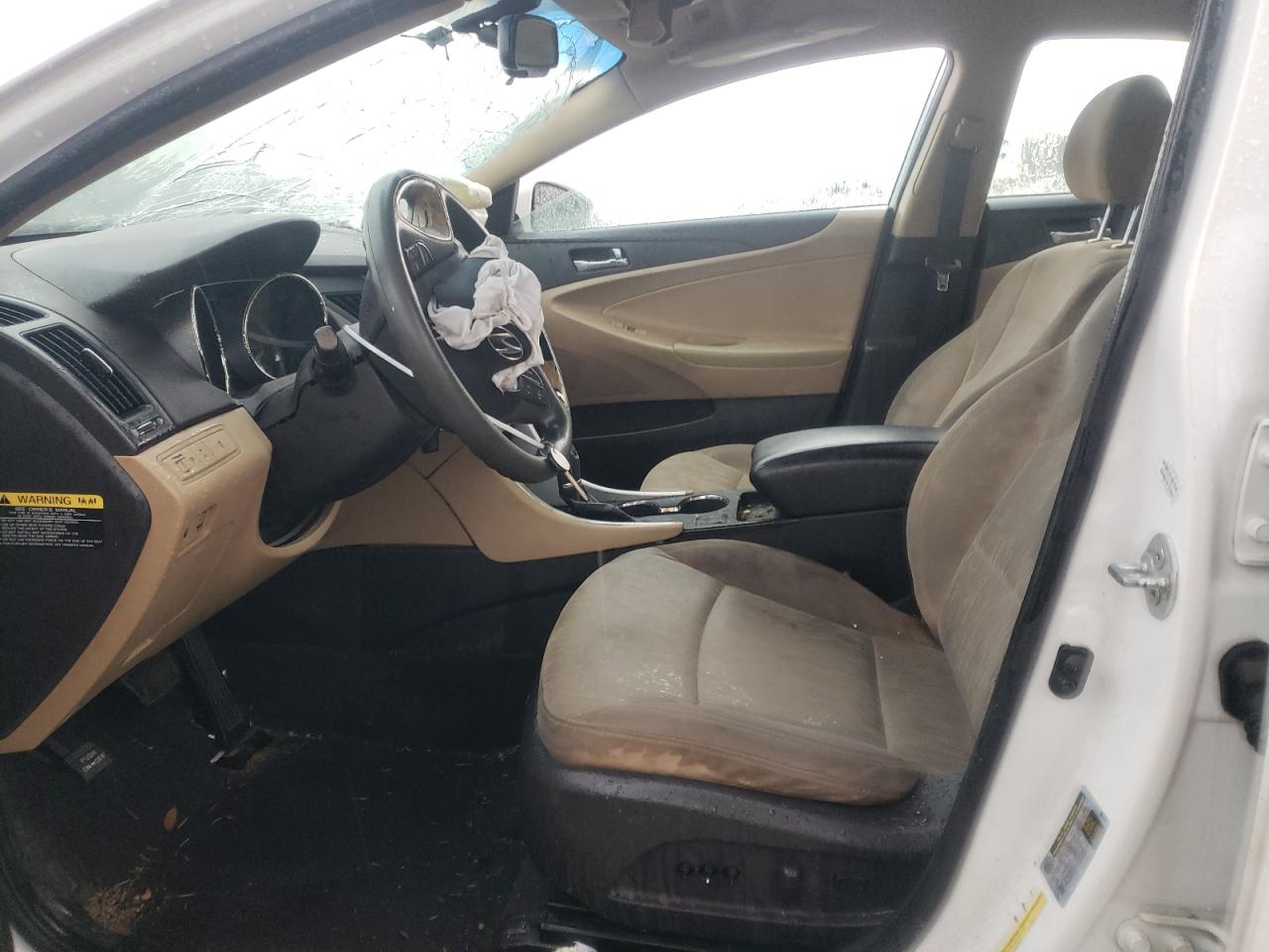 2013 Hyundai Sonata Gls VIN: 5NPEB4AC7DH605884 Lot: 70054985