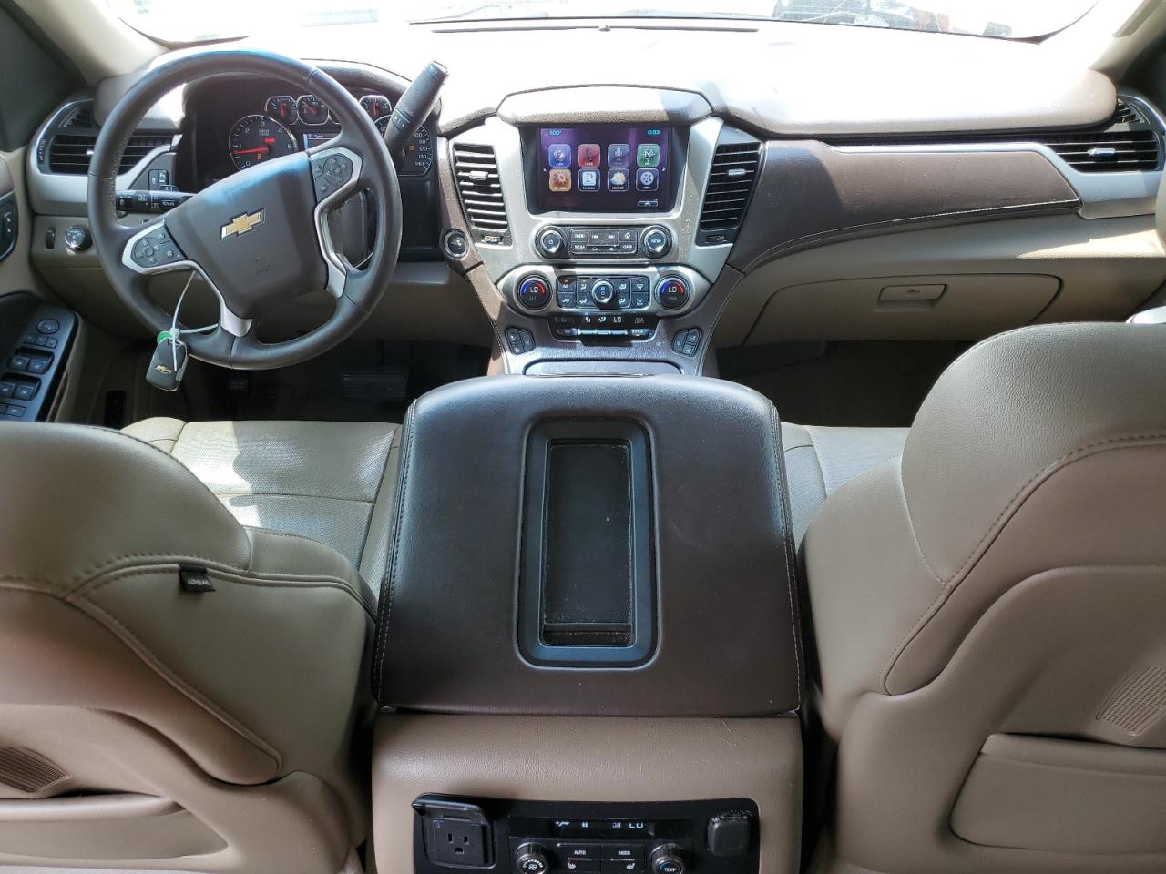 2015 Chevrolet Tahoe K1500 Ltz VIN: 1GNSKCKC9FR111797 Lot: 67271155