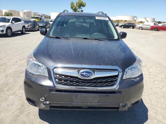 SUBARU FORESTER 2016 Szary