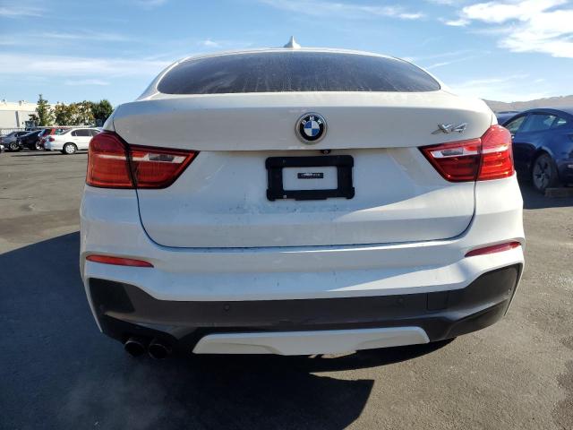  BMW X4 2016 Белы