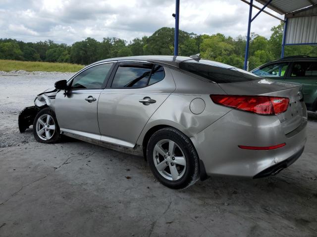 Sedans KIA OPTIMA 2014 Silver