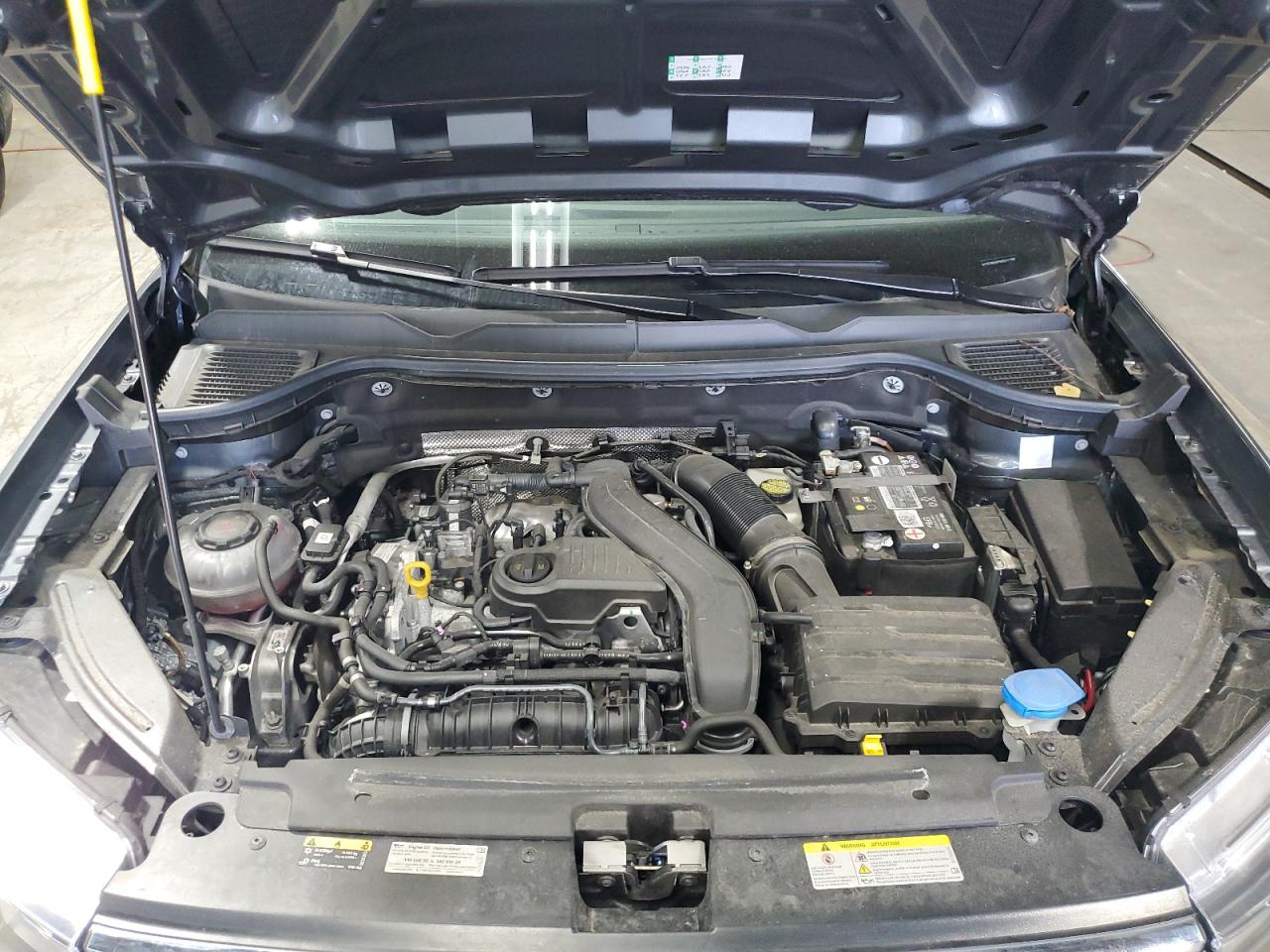 2023 Volkswagen Taos Se VIN: 3VVYX7B24PM321196 Lot: 67092195