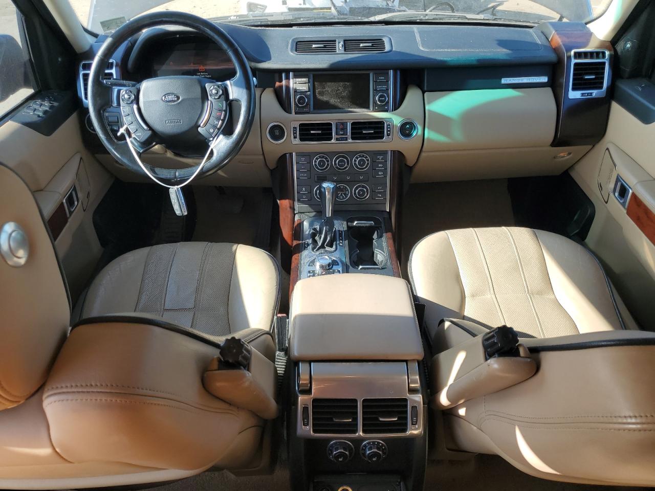 2010 Land Rover Range Rover Hse Luxury VIN: SALMF1D41AA308043 Lot: 70398845