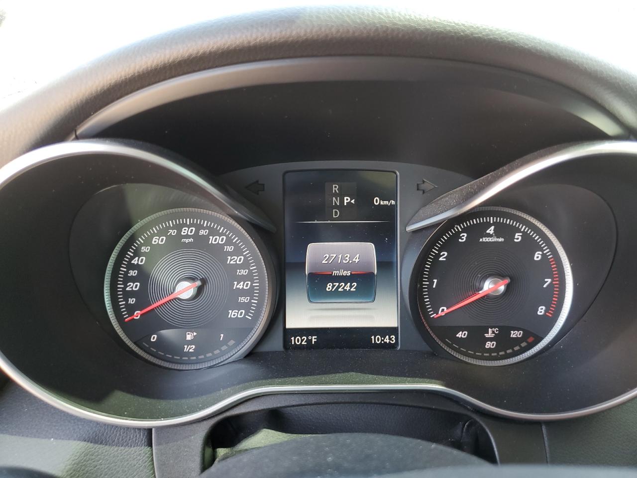 2017 Mercedes-Benz C 300 VIN: WDDWJ4JB7HF421064 Lot: 68975415