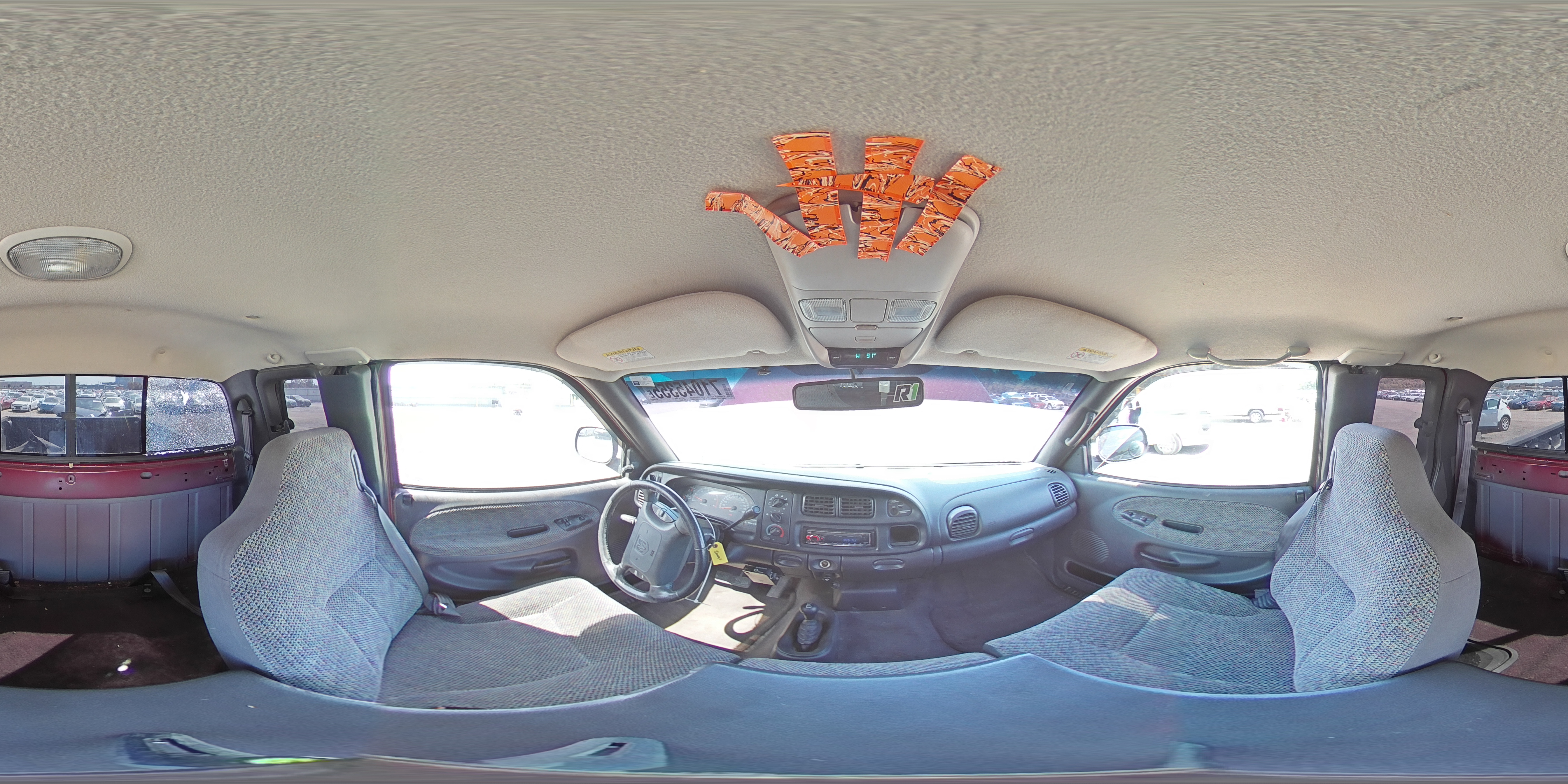 2001 Dodge Ram 1500 VIN: 3B7HF13Z31M282232 Lot: 71045355