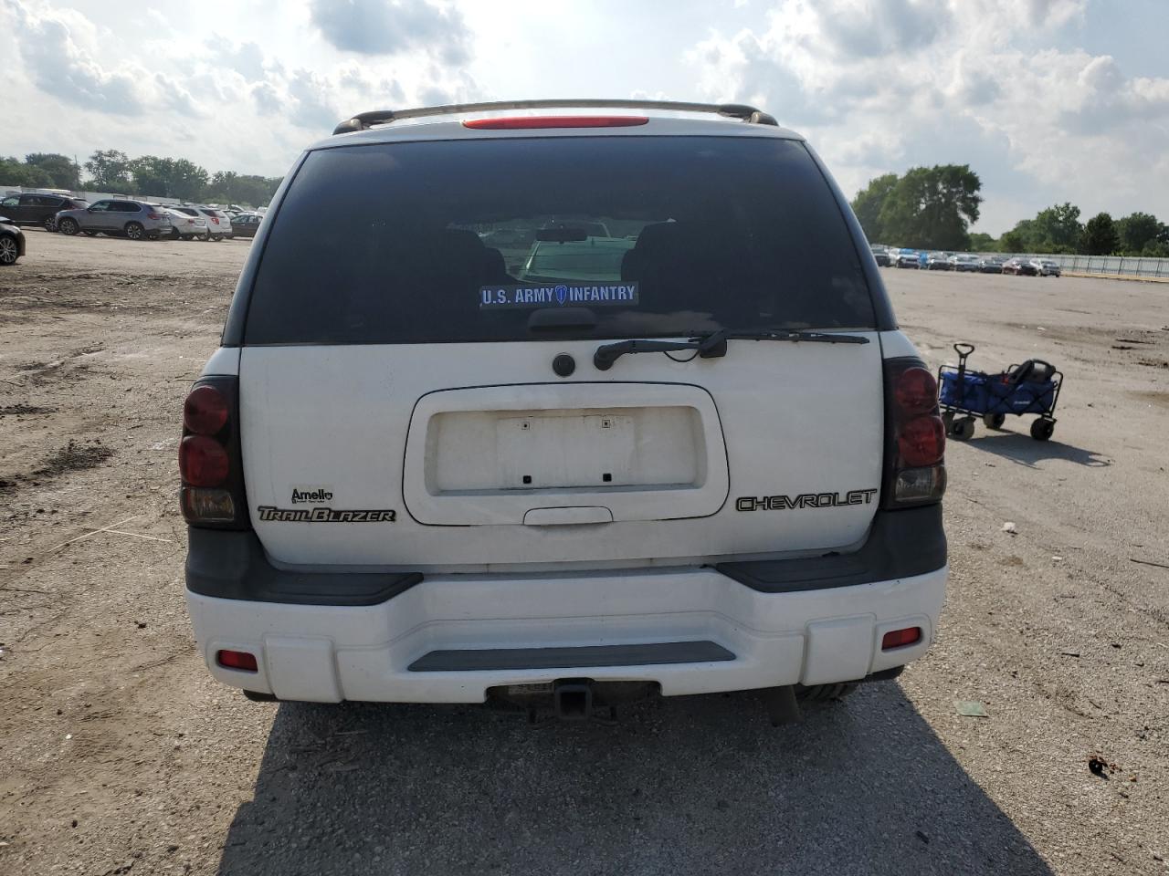 2004 Chevrolet Trailblazer Ls VIN: 1GNDT13S742384033 Lot: 68139635