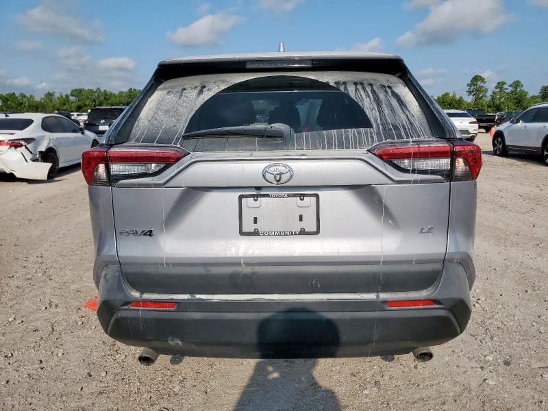  TOYOTA RAV4 2025 Серебристый