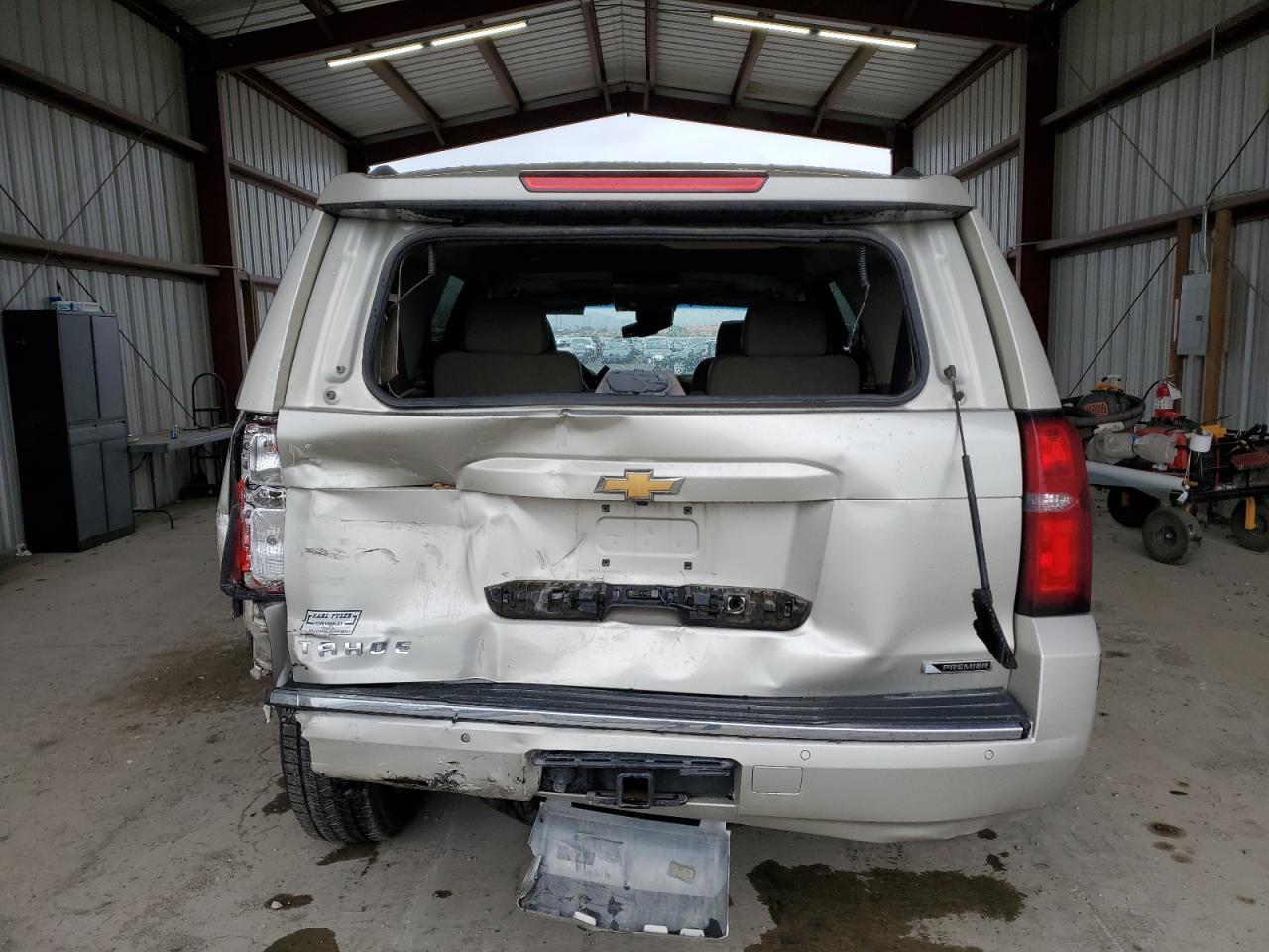 2017 Chevrolet Tahoe K1500 Premier VIN: 1GNSKCKC1HR393789 Lot: 70725815