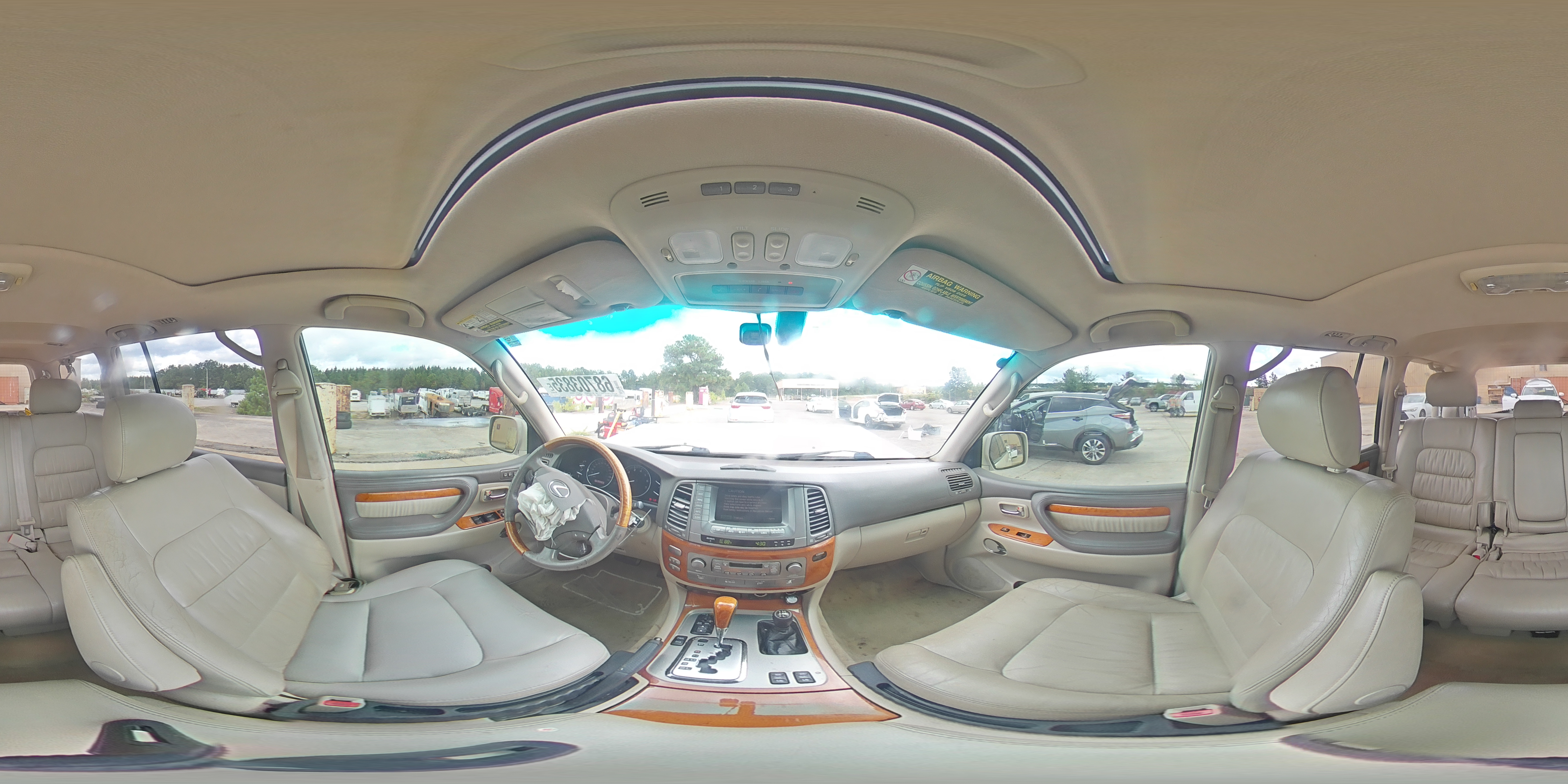 2007 Lexus Lx 470 VIN: JTJHT00W974020052 Lot: 68703835