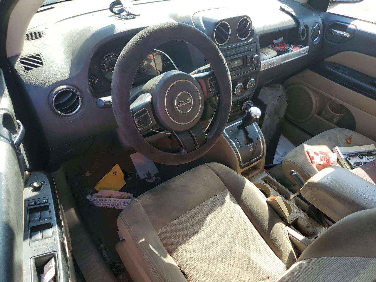 2017 Jeep Compass Sport VIN: 1C4NJCBA2HD148696 Lot: 69581515