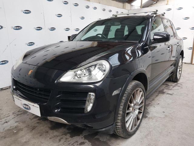 2008 PORSCHE CAYENNE for sale at Copart BELFAST
