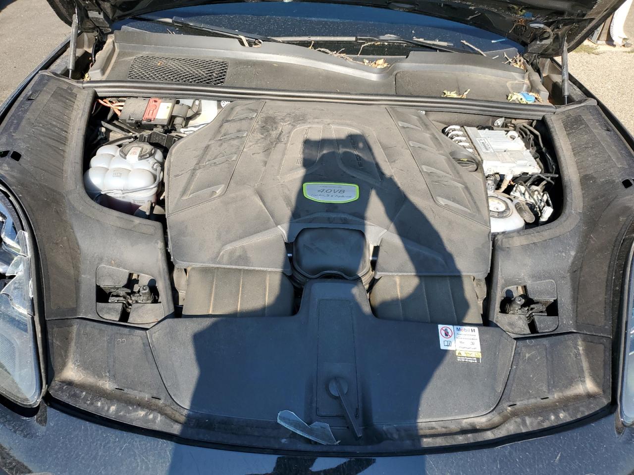 2023 Porsche Cayenne Turbo S E Hybrid Coupe VIN: WP1BH2AY9PDA37079 Lot: 67779955