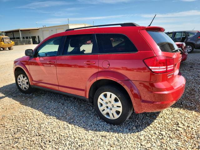  DODGE JOURNEY 2017 Красный