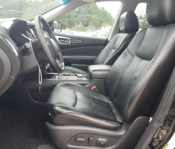  NISSAN PATHFINDER 2014 Black