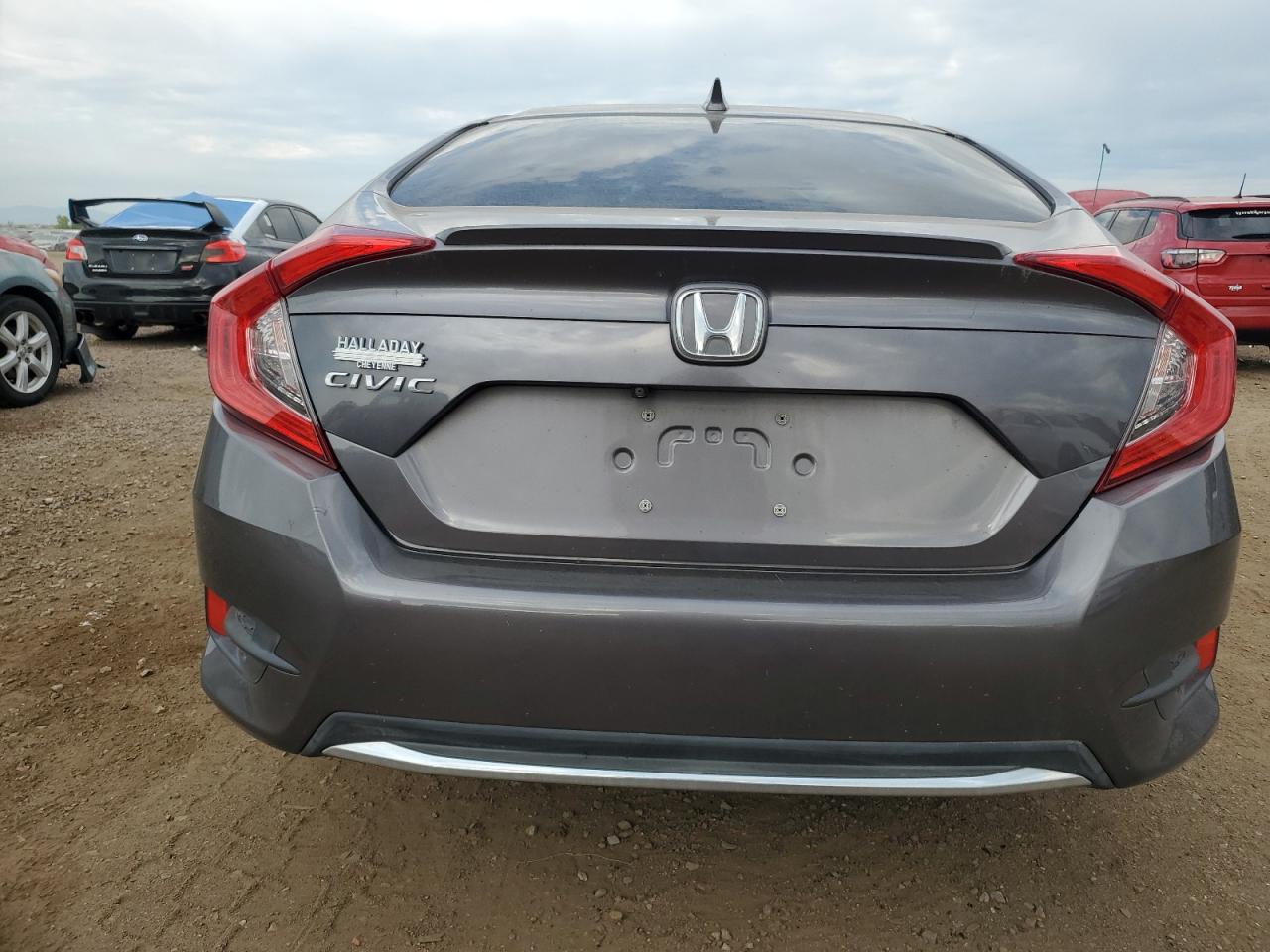2019 Honda Civic Ex VIN: 19XFC1F34KE004653 Lot: 69515335